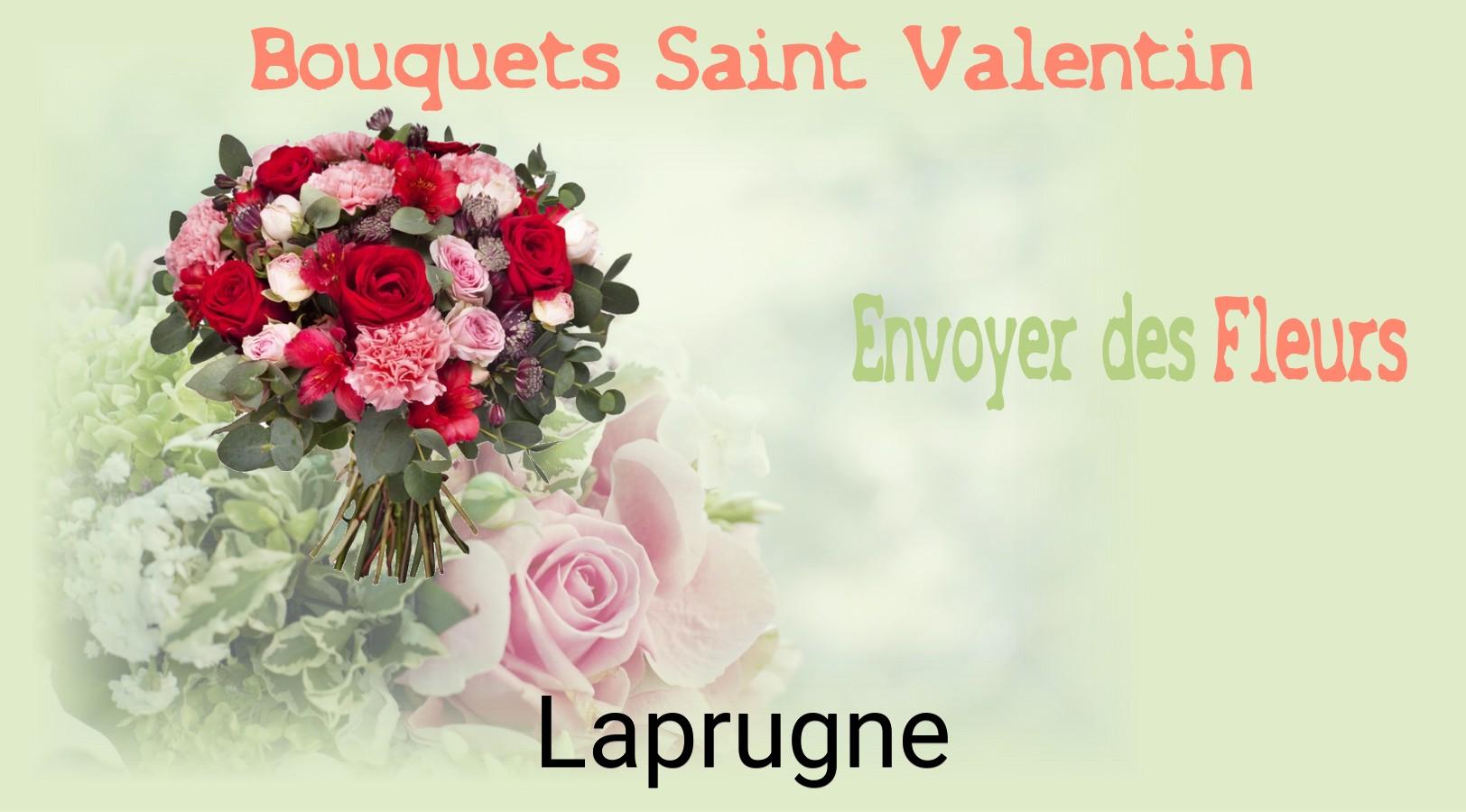 Roses de Saint-Valentin livrées à Laprugne