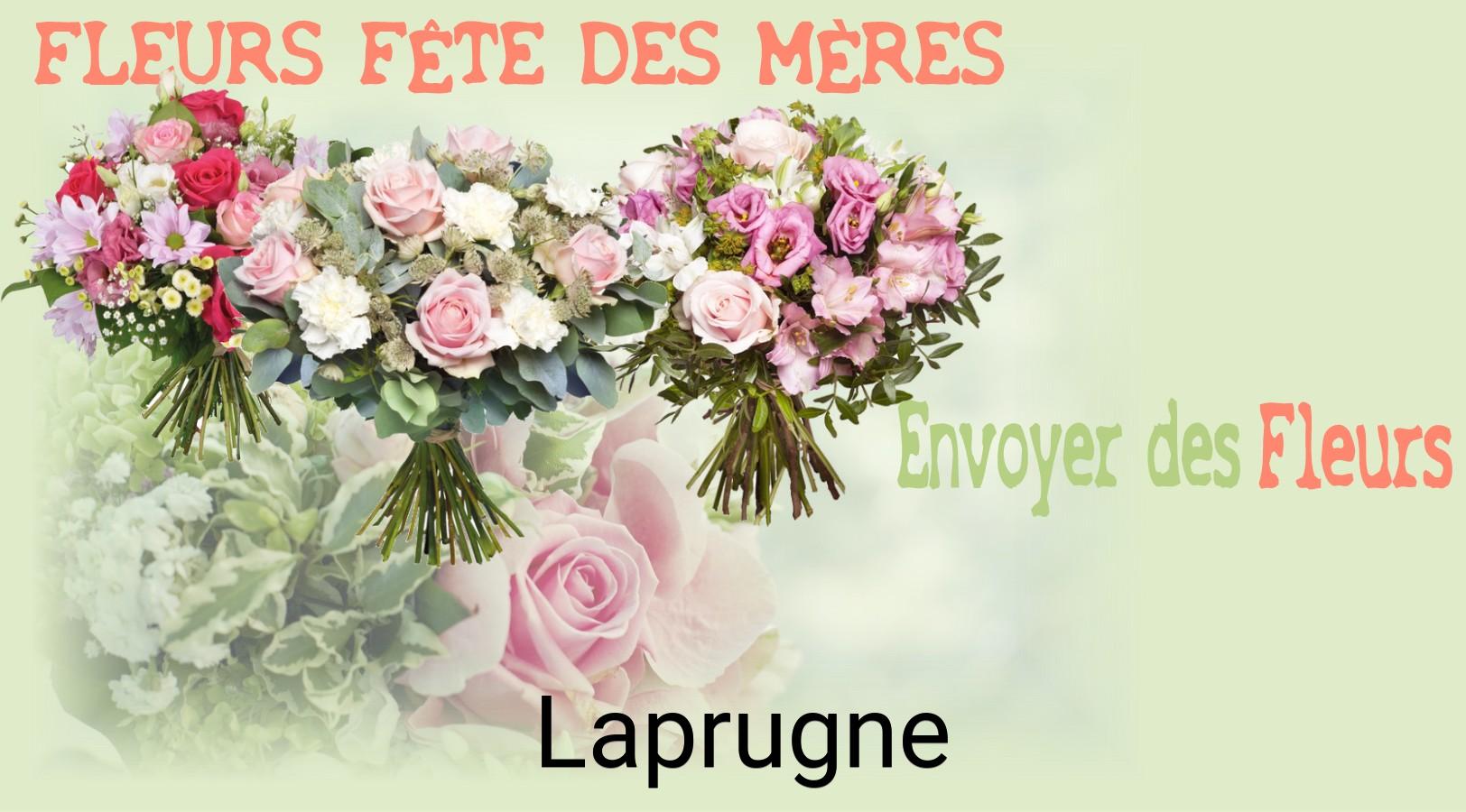 Bouquet de Fête des Mères livré à Laprugne