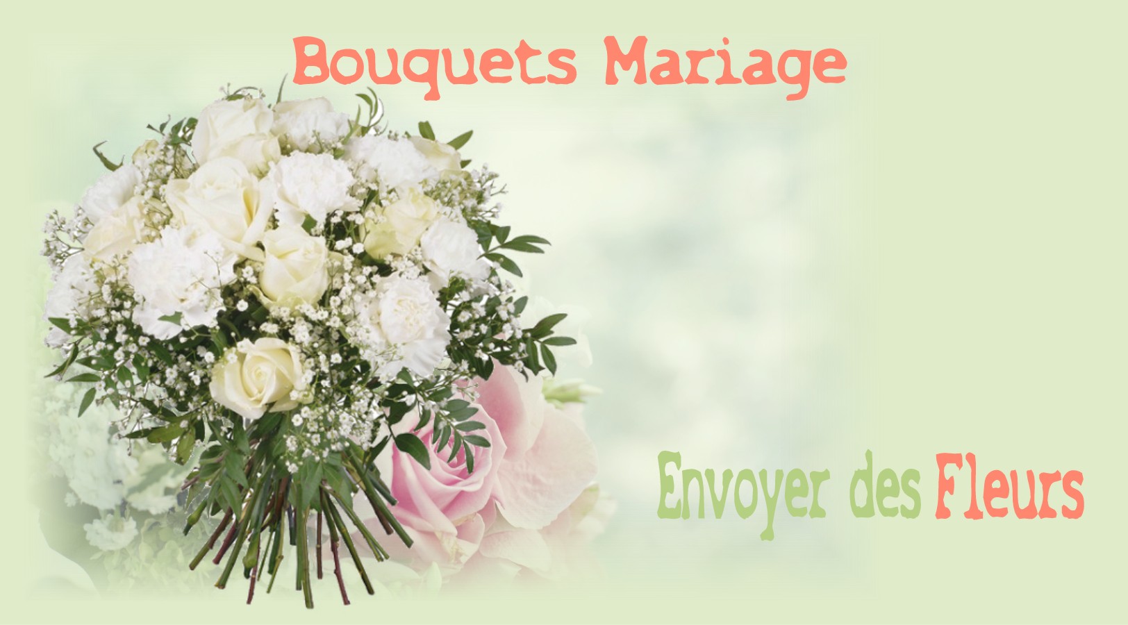 Bouquet de mariage à faire livrer à Laprugne